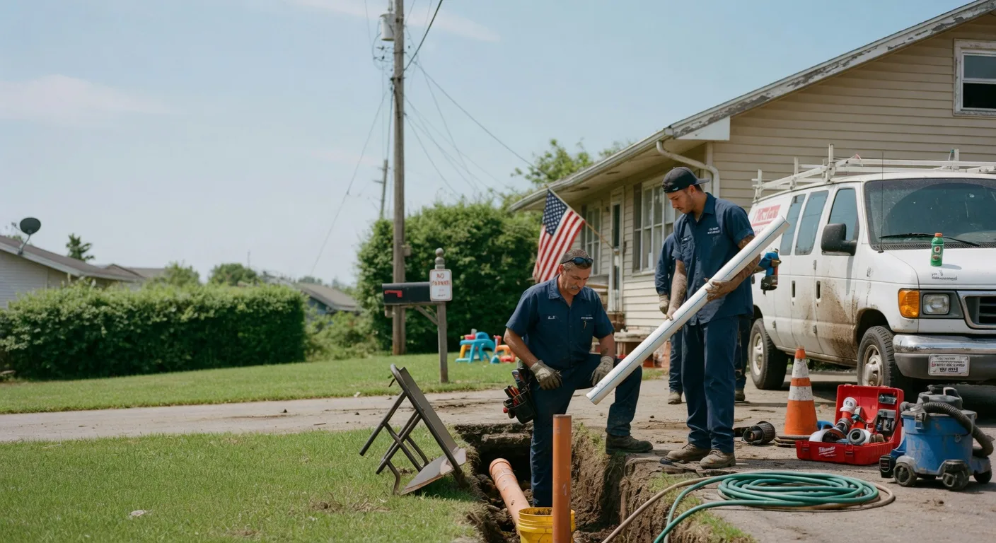 Drain Cleaning in Dexter, KS near me